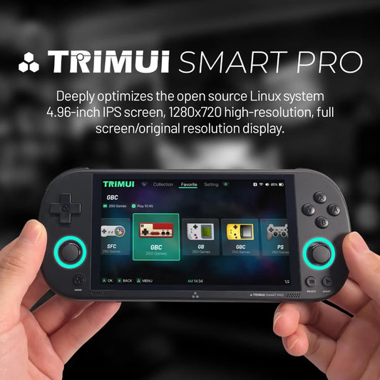 PINBALL Trimui Smart Pro - 128GB